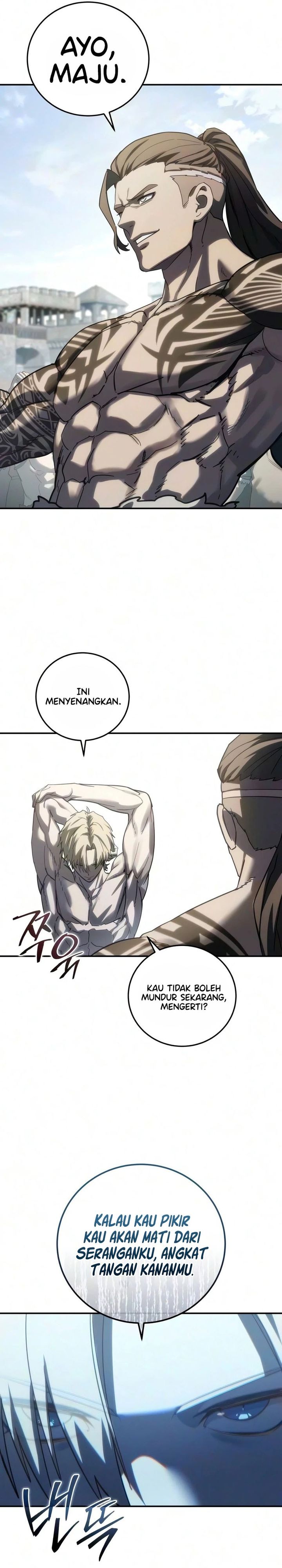 Star Embracing Swordmaster Chapter 132 Halaman 19