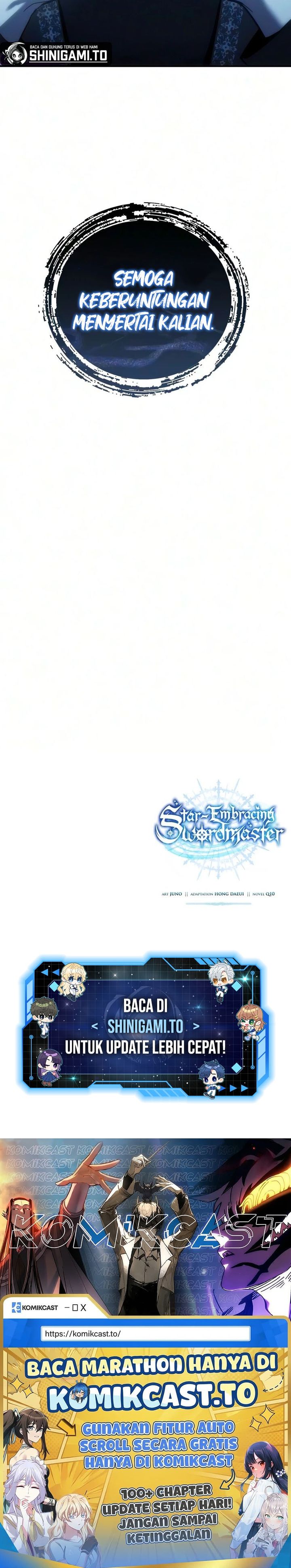 Star Embracing Swordmaster Chapter 132 Halaman 52