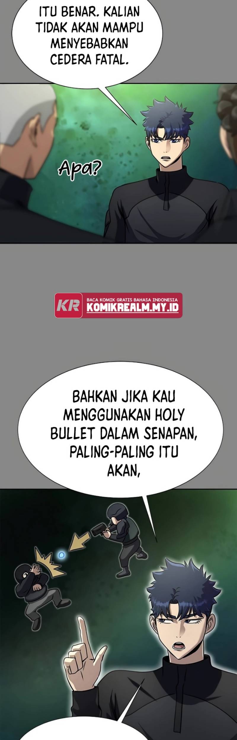 Steel Eating Player Chapter 27 Halaman 8