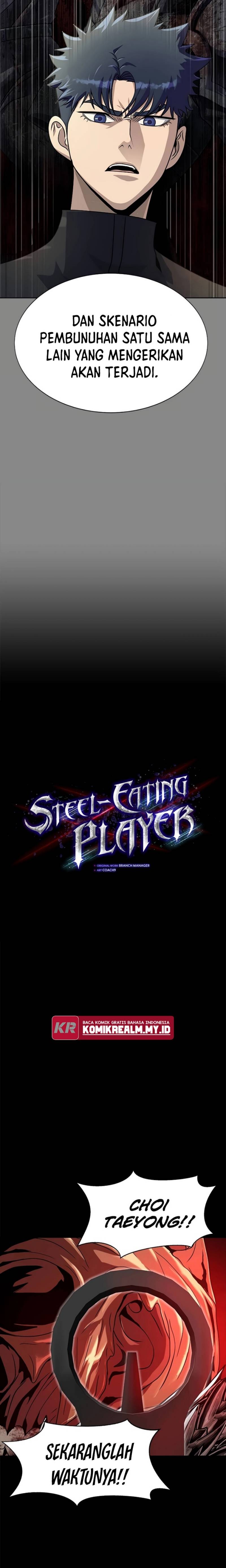 Steel Eating Player Chapter 27 Halaman 11