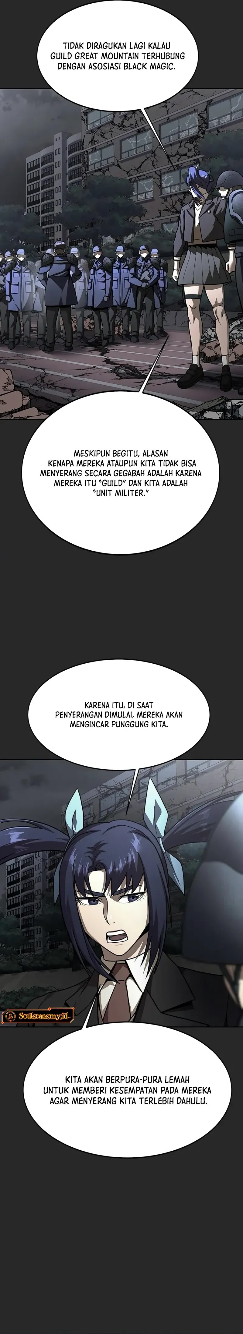 Steel Eating Player Chapter 63 Halaman 6