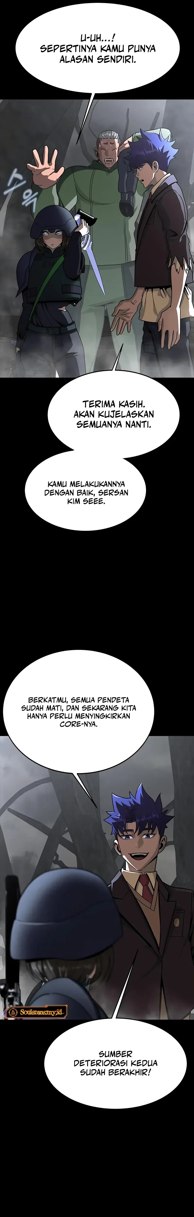 Steel Eating Player Chapter 68 Halaman 36