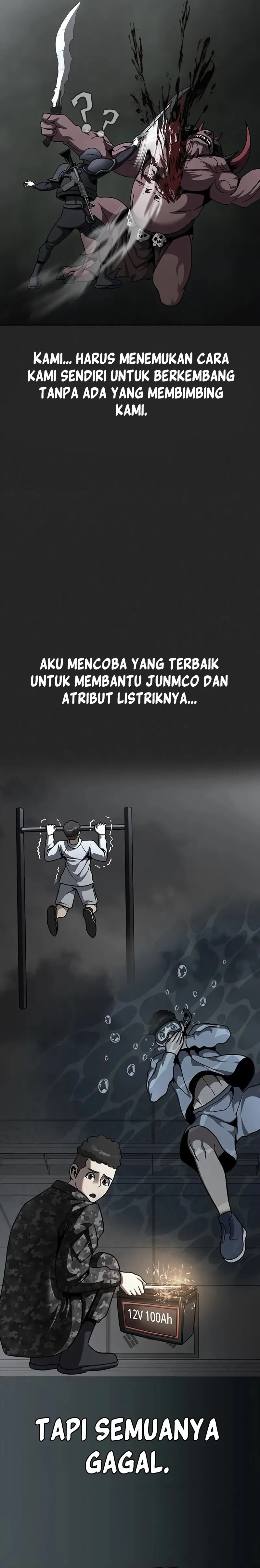 Steel Eating Player Chapter 70 Halaman 6