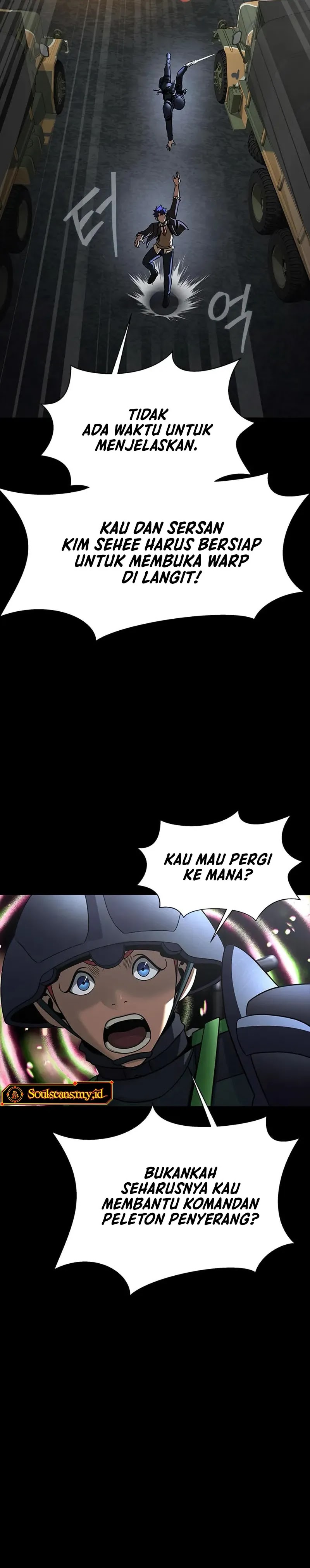 Steel Eating Player Chapter 70 Halaman 21
