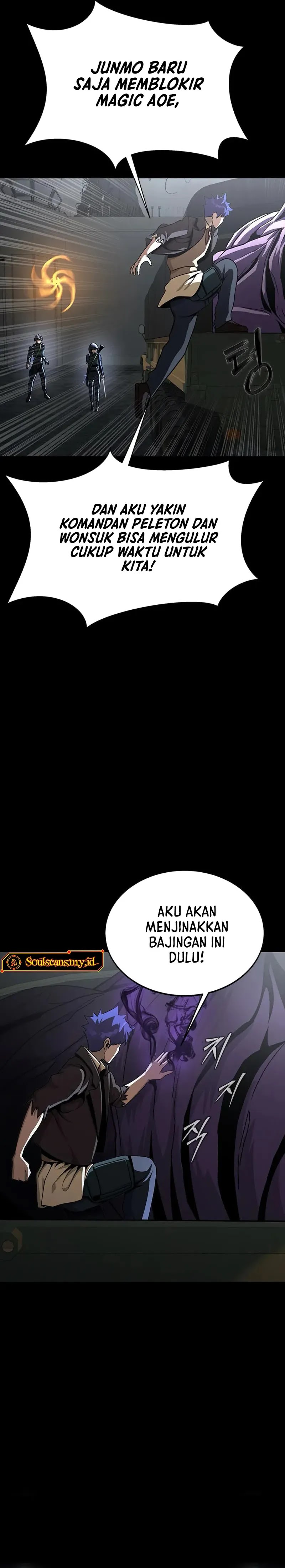 Steel Eating Player Chapter 70 Halaman 22