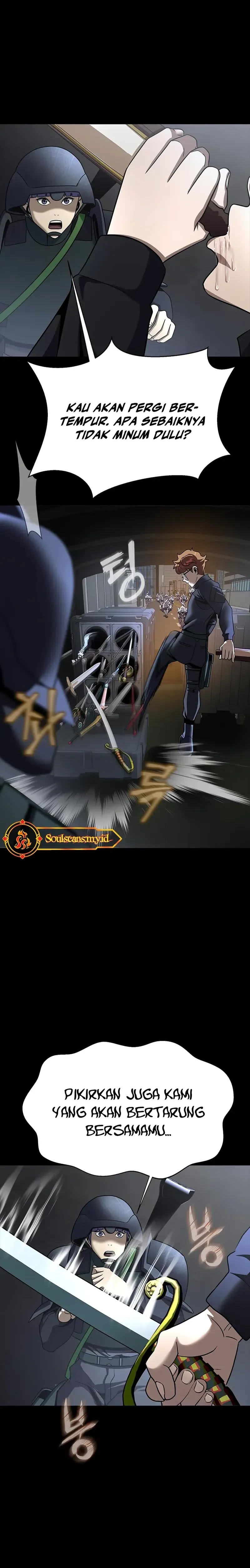 Steel Eating Player Chapter 73 Halaman 17