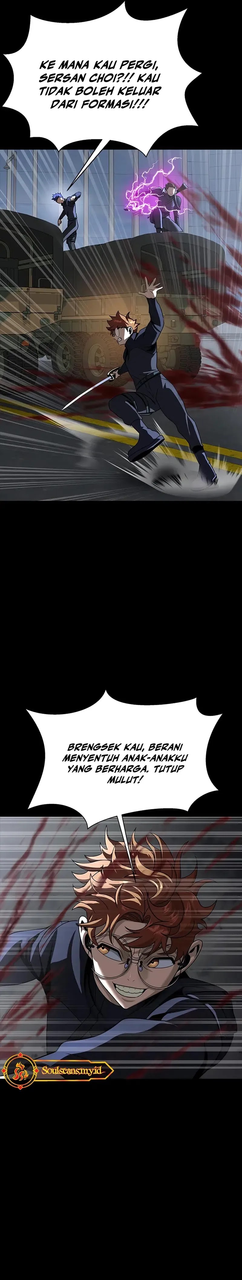 Steel Eating Player Chapter 73 Halaman 23