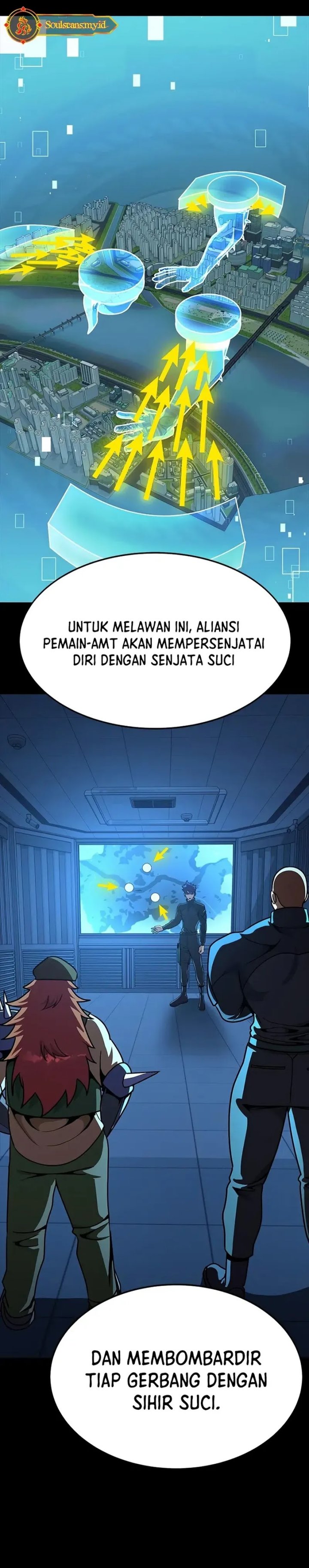 Steel Eating Player Chapter 74 Halaman 16
