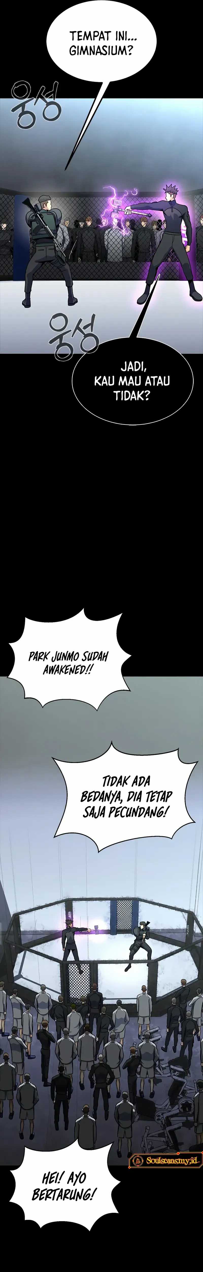 Steel Eating Player Chapter 79 Halaman 18