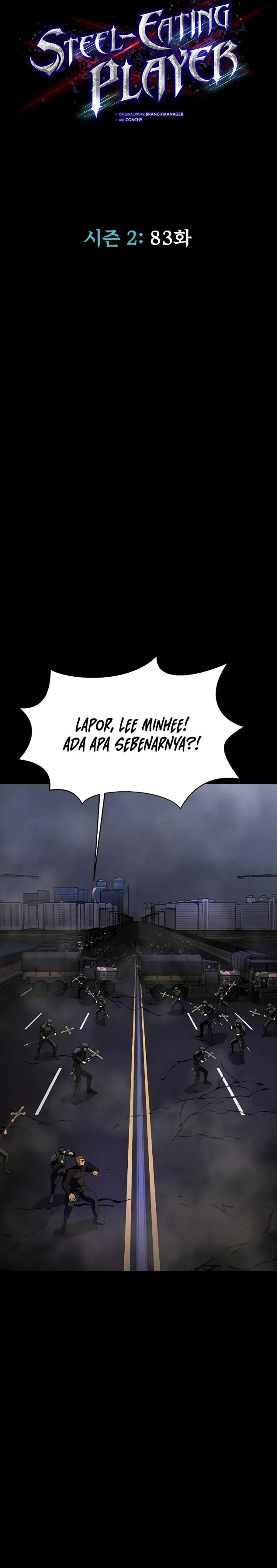 Steel Eating Player Chapter 83 Halaman 5