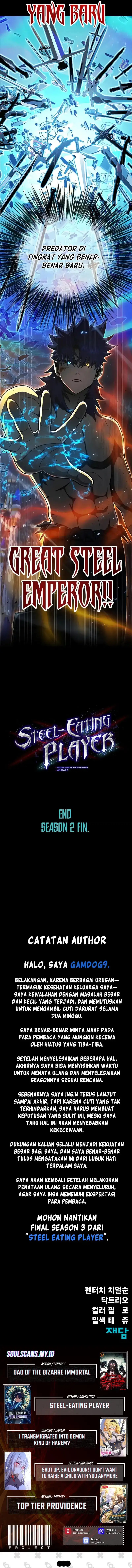 Steel Eating Player Chapter 91 Halaman 27