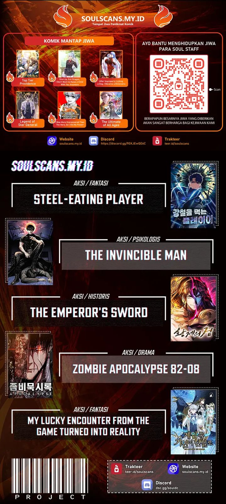 Steel Eating Player Chapter 93 Halaman 66
