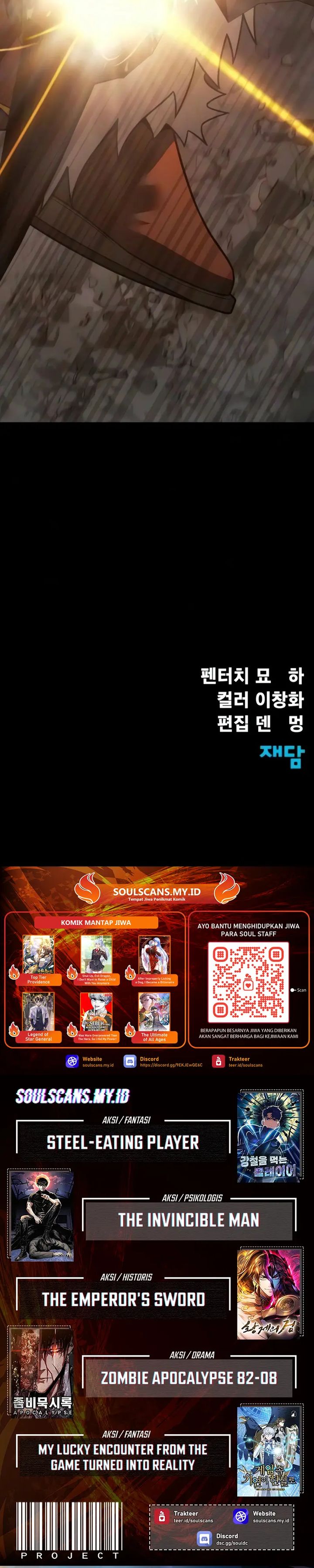 Steel Eating Player Chapter 99 Halaman 67