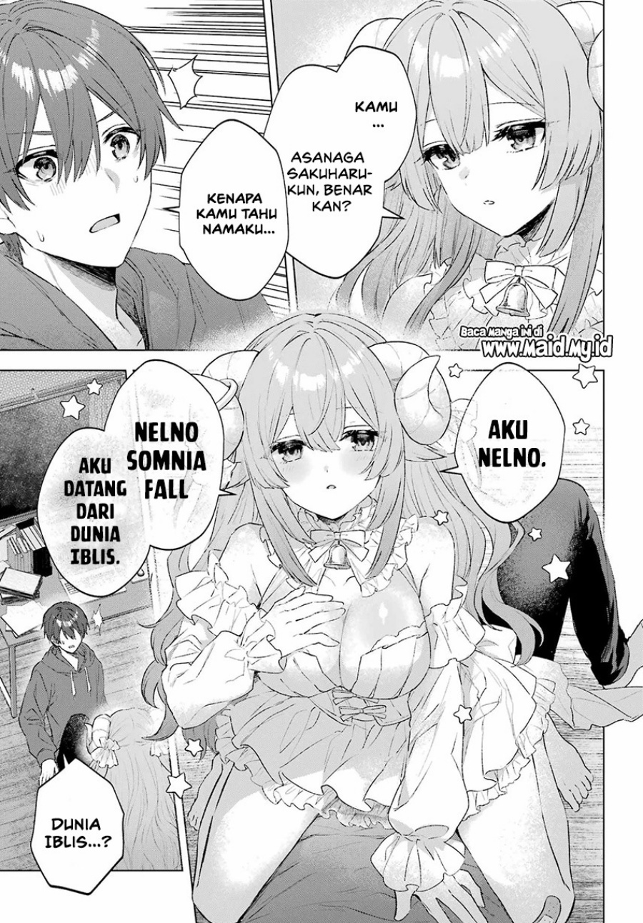 Suima Chan Wa Nekashitsuketai Chapter 1 Halaman 9