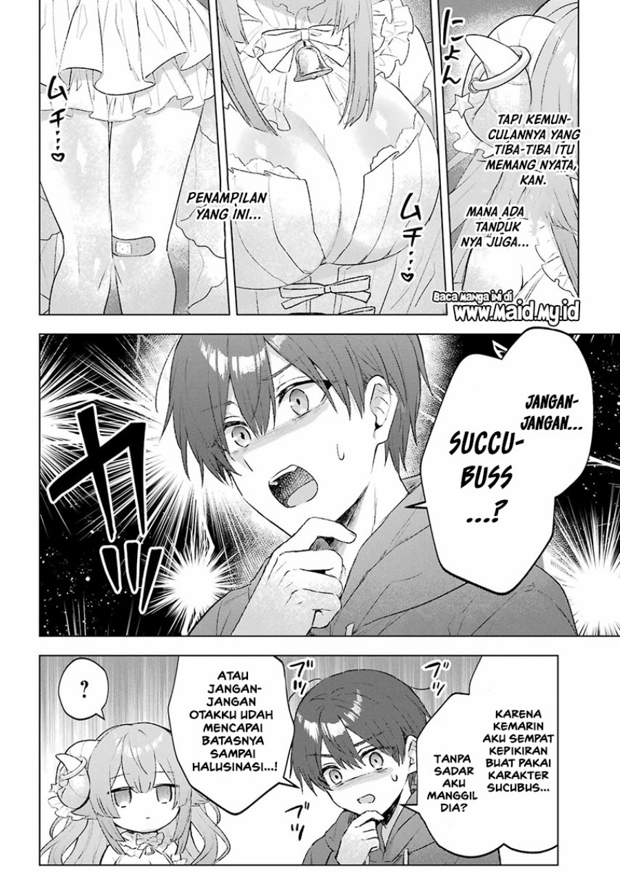 Suima Chan Wa Nekashitsuketai Chapter 1 Halaman 10