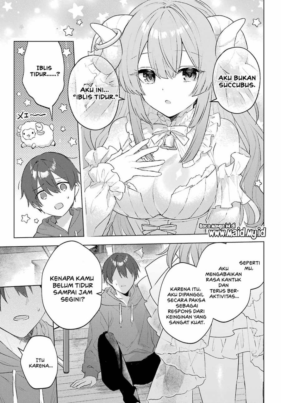 Suima Chan Wa Nekashitsuketai Chapter 1 Halaman 11