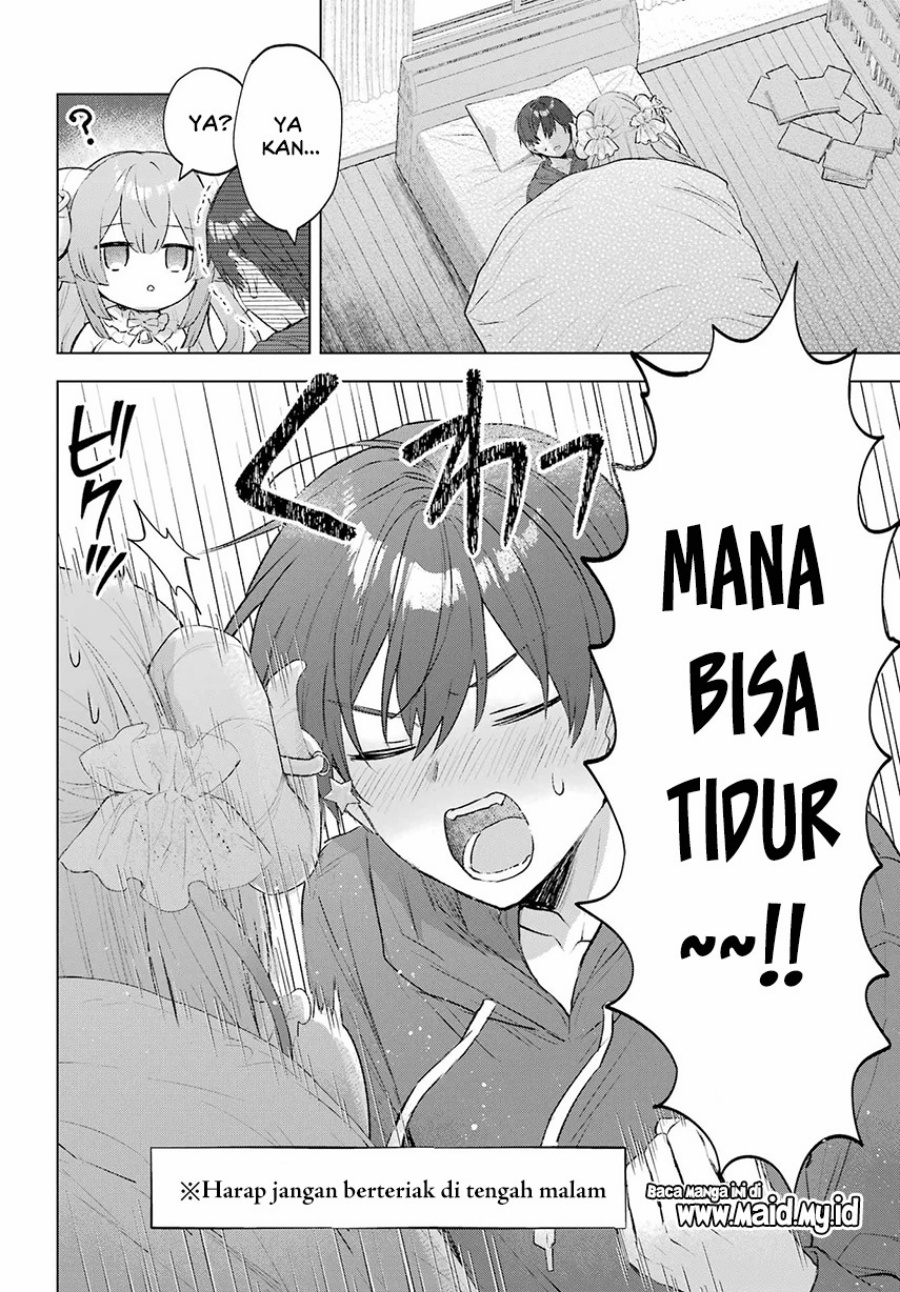 Suima Chan Wa Nekashitsuketai Chapter 1 Halaman 22