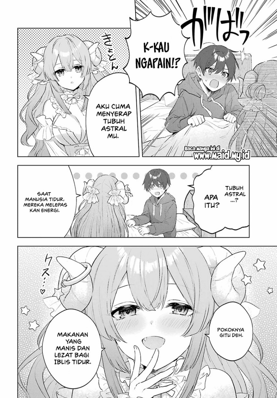 Suima Chan Wa Nekashitsuketai Chapter 1 Halaman 34