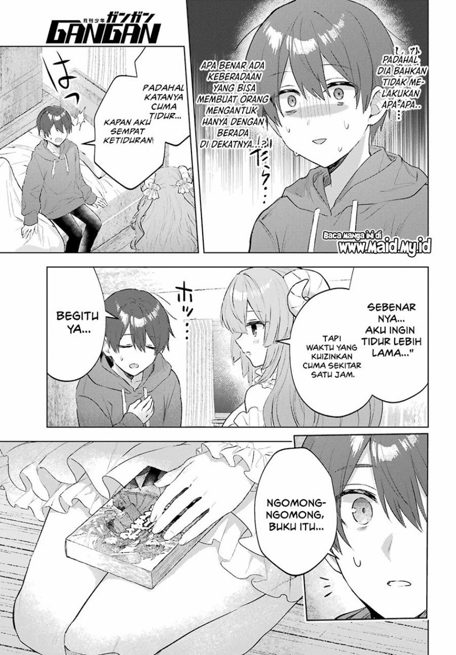 Suima Chan Wa Nekashitsuketai Chapter 1 Halaman 35