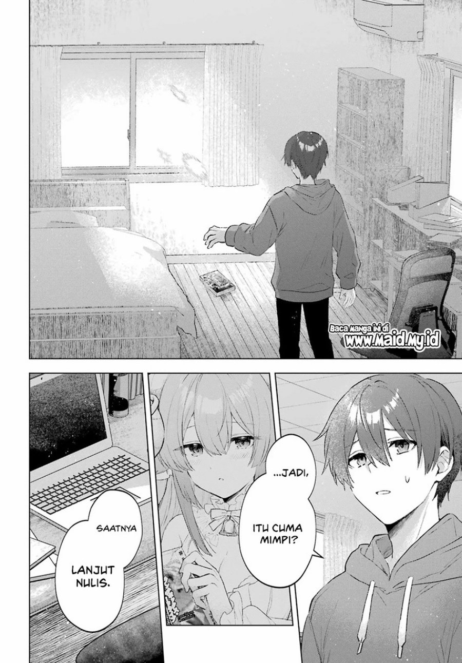 Suima Chan Wa Nekashitsuketai Chapter 1 Halaman 40