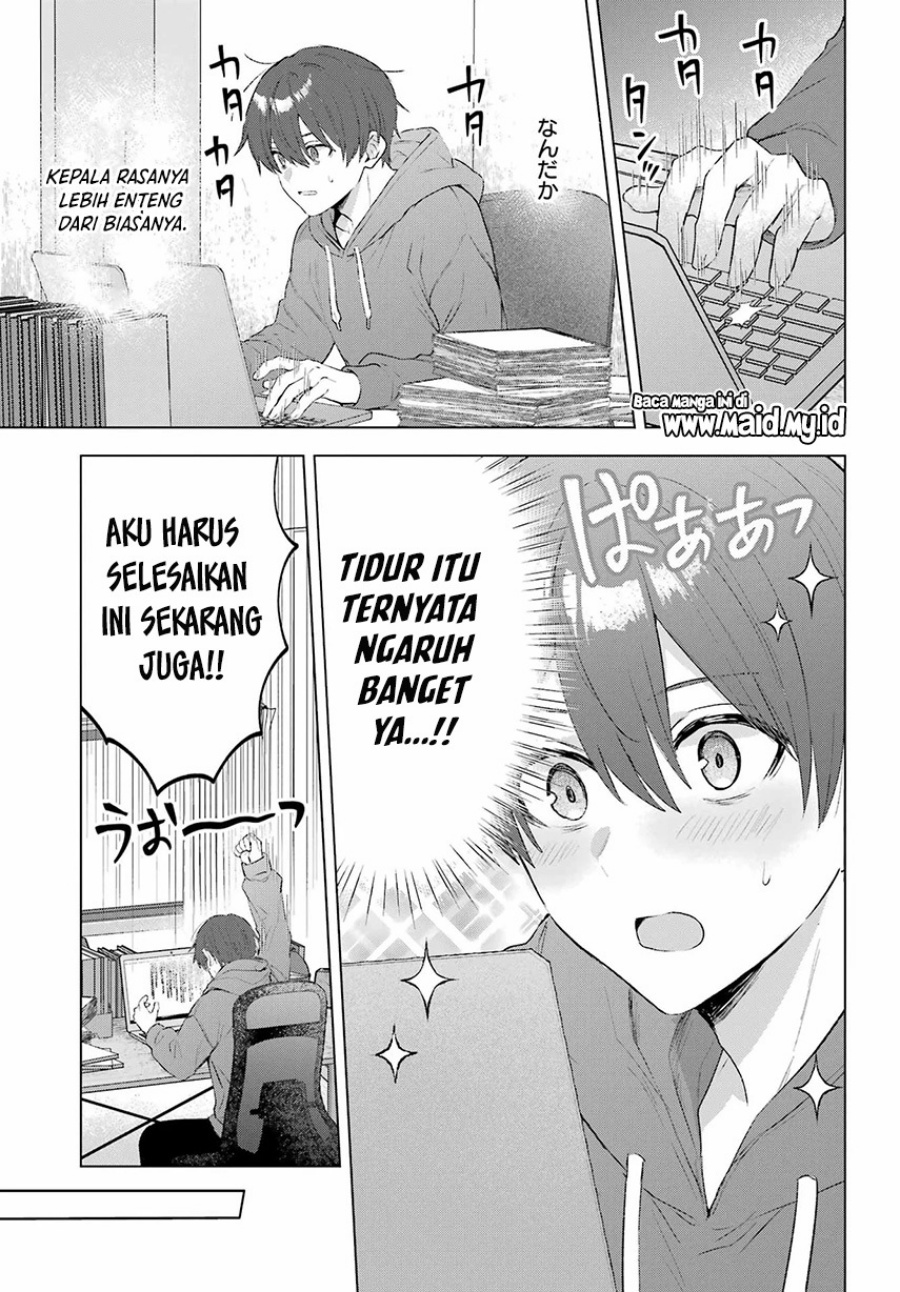 Suima Chan Wa Nekashitsuketai Chapter 1 Halaman 41