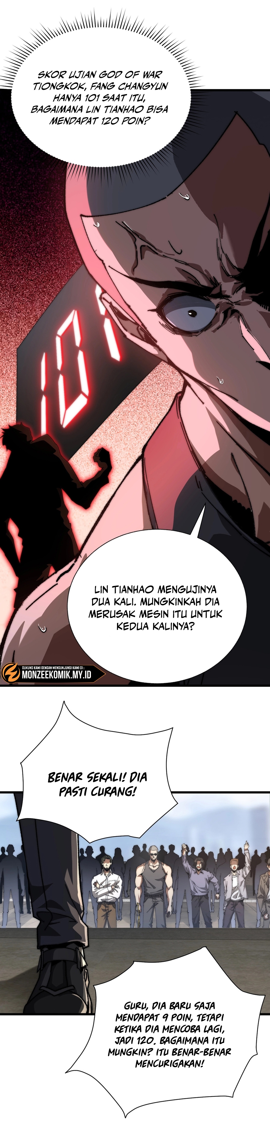 Summon The Demon For I Am The Abyss Chapter 3 Halaman 7