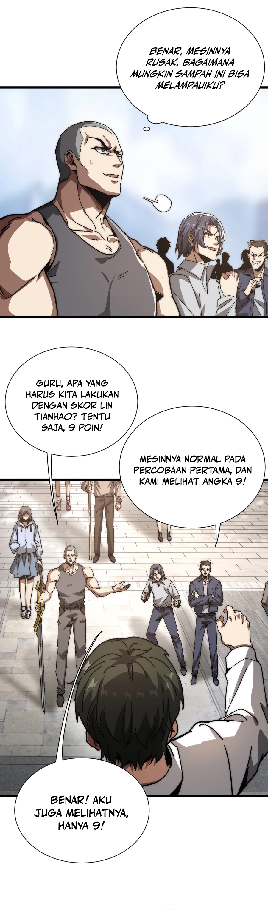 Summon The Demon For I Am The Abyss Chapter 3 Halaman 11