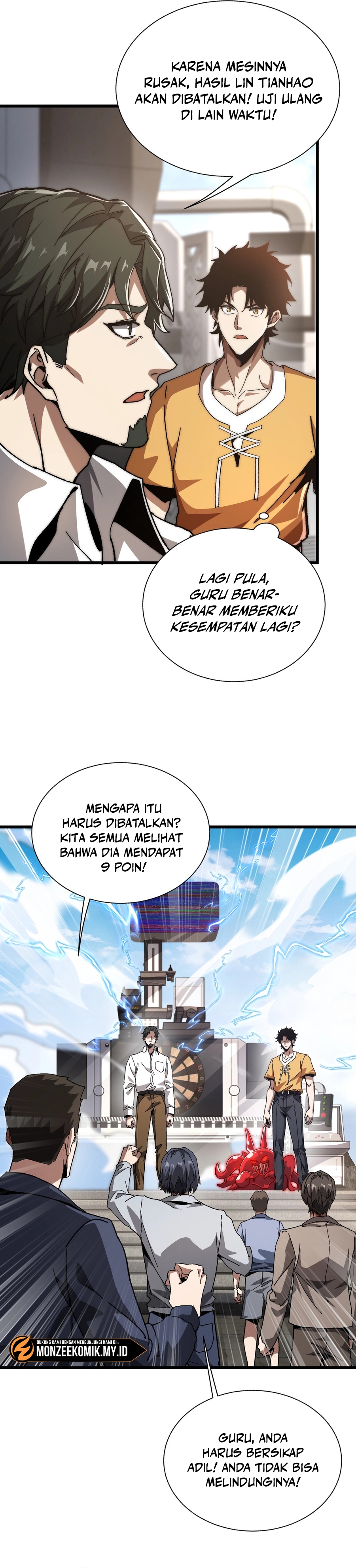 Summon The Demon For I Am The Abyss Chapter 3 Halaman 12