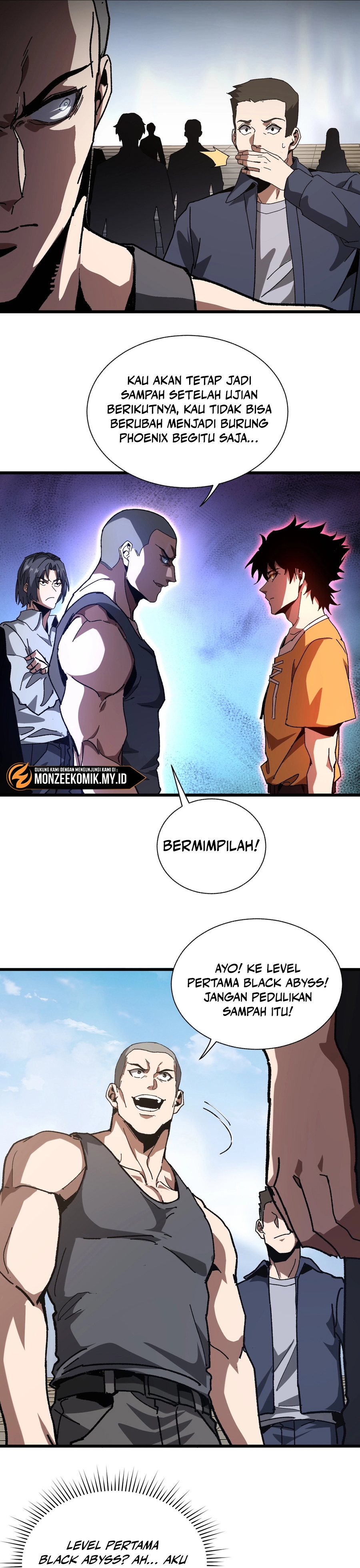 Summon The Demon For I Am The Abyss Chapter 3 Halaman 14