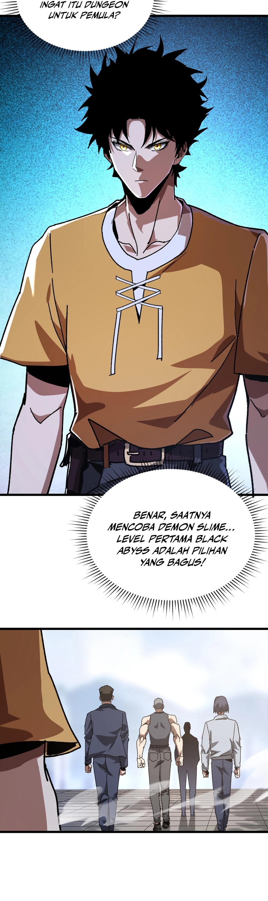 Summon The Demon For I Am The Abyss Chapter 3 Halaman 15