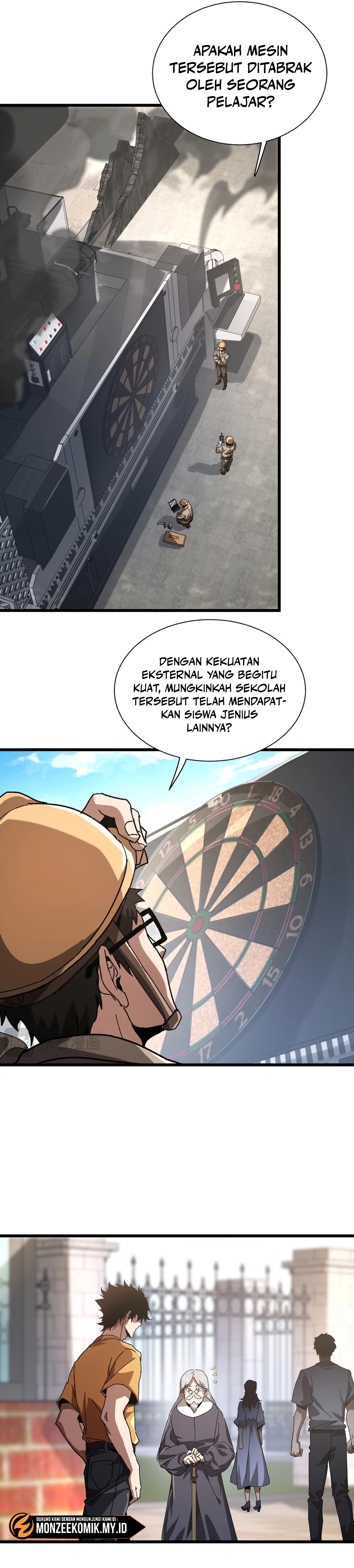 Summon The Demon For I Am The Abyss Chapter 3 Halaman 16