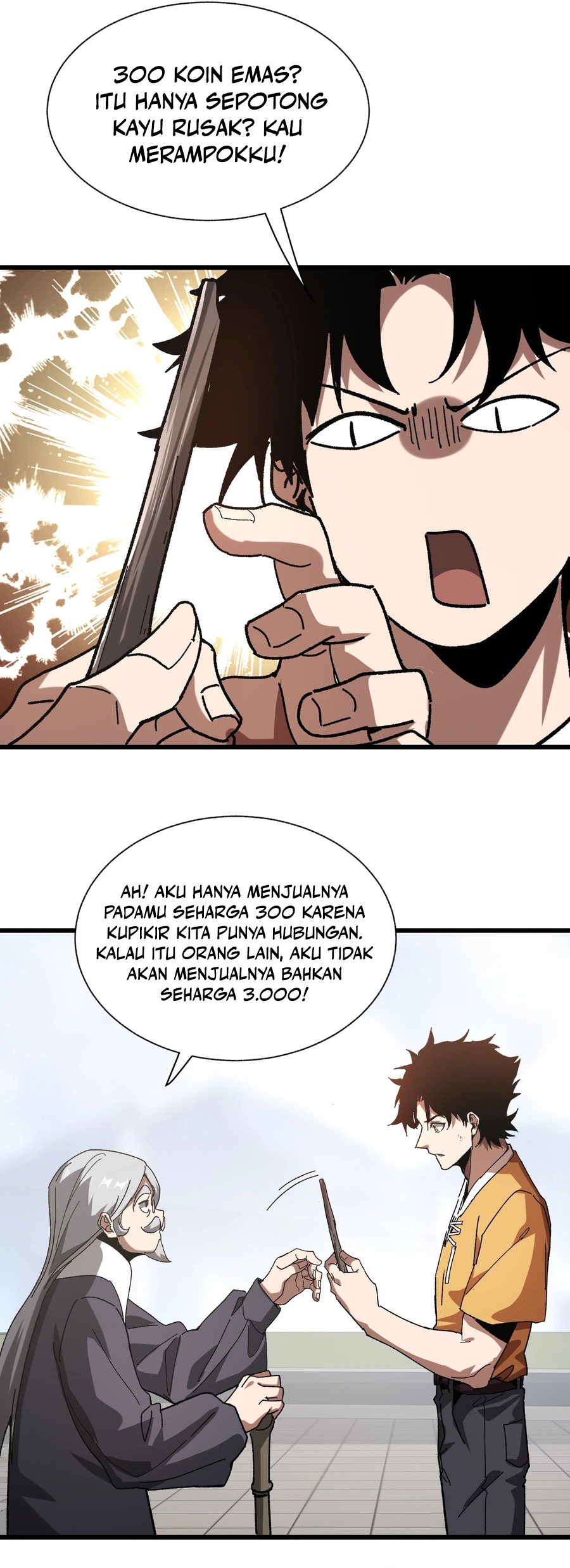 Summon The Demon For I Am The Abyss Chapter 3 Halaman 18