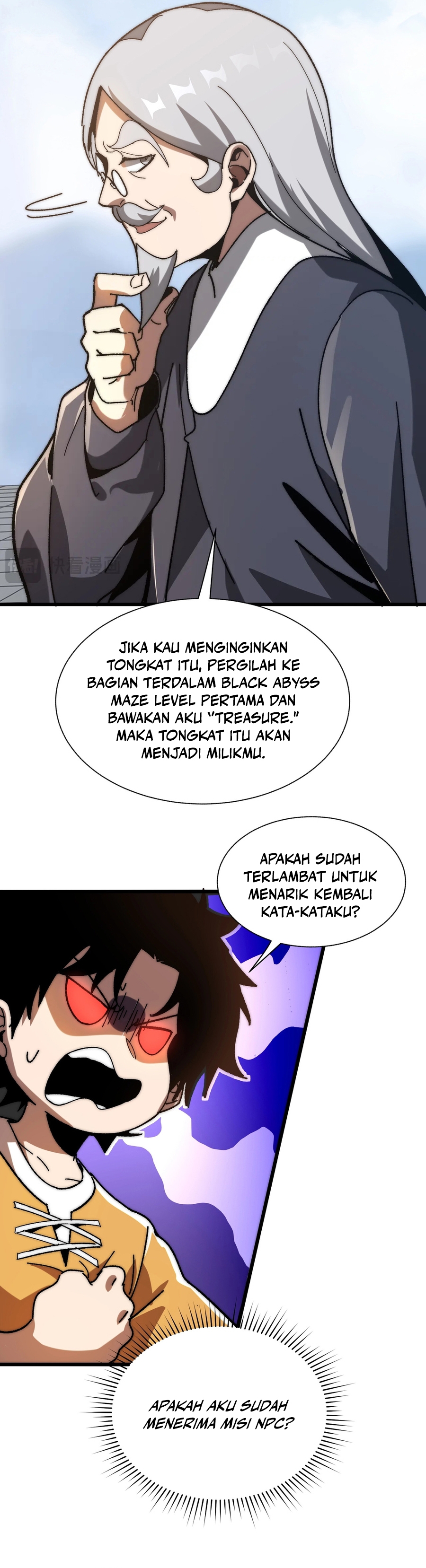 Summon The Demon For I Am The Abyss Chapter 3 Halaman 22
