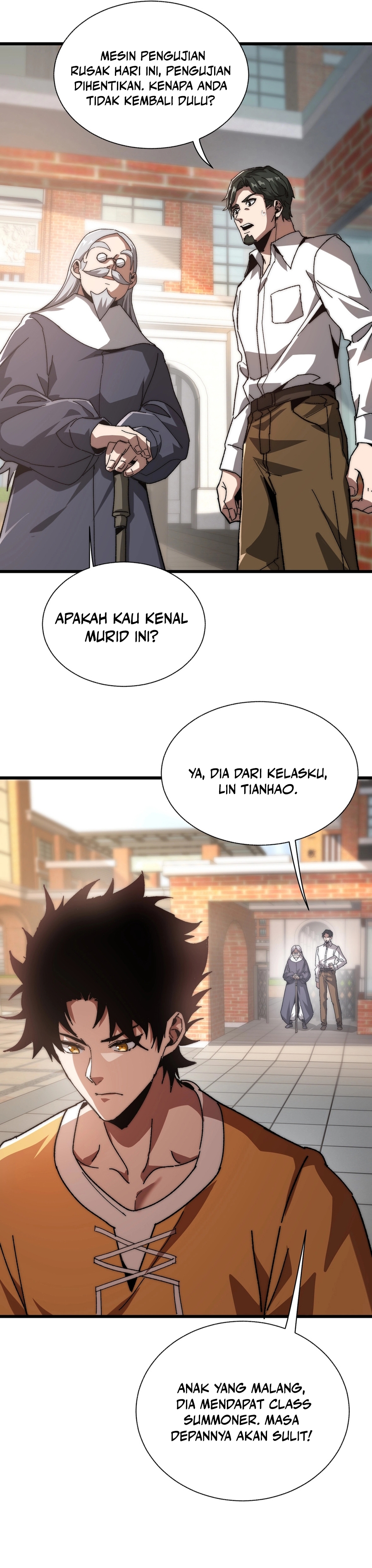 Summon The Demon For I Am The Abyss Chapter 3 Halaman 25