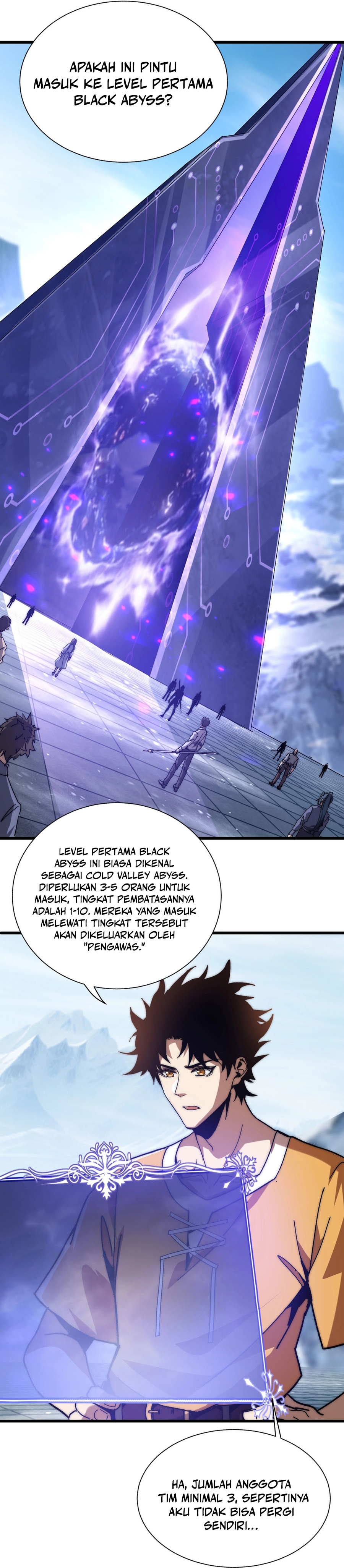 Summon The Demon For I Am The Abyss Chapter 3 Halaman 28