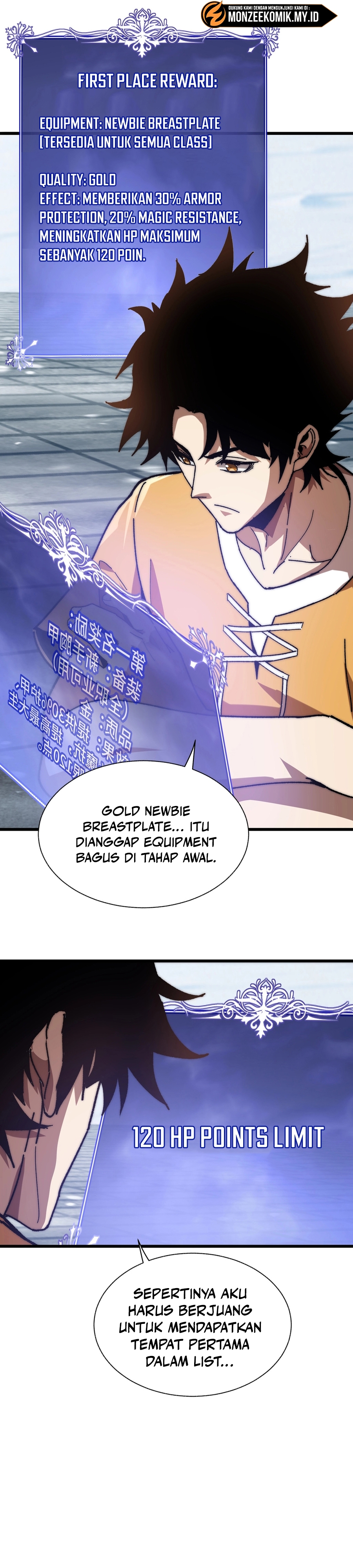 Summon The Demon For I Am The Abyss Chapter 3 Halaman 30