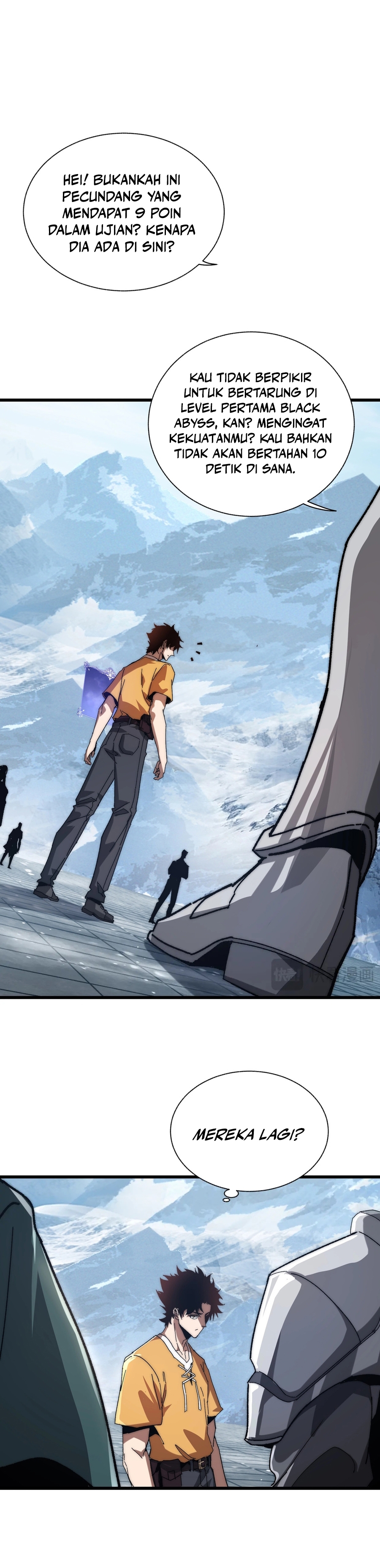 Summon The Demon For I Am The Abyss Chapter 3 Halaman 31