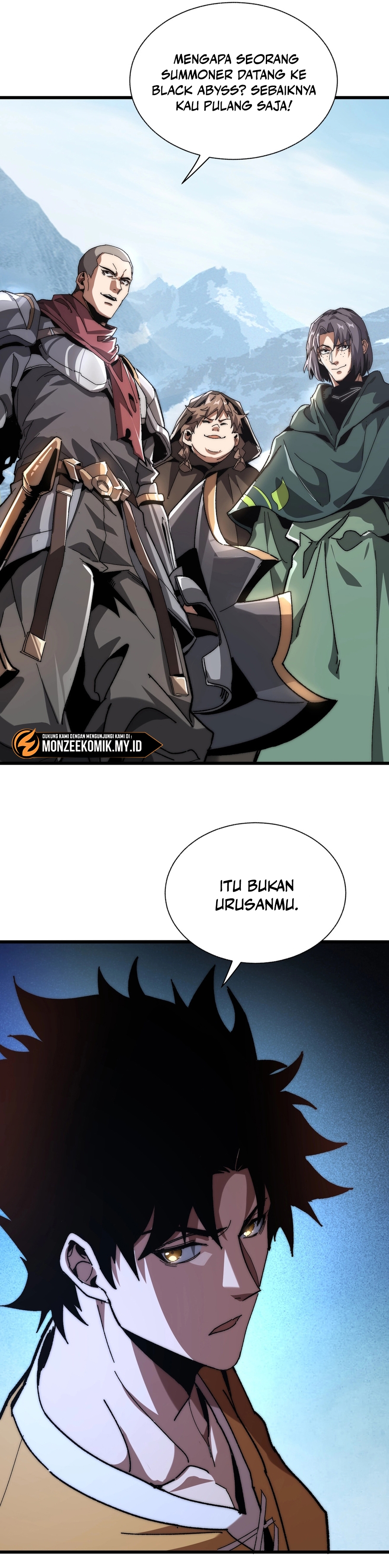 Summon The Demon For I Am The Abyss Chapter 3 Halaman 32