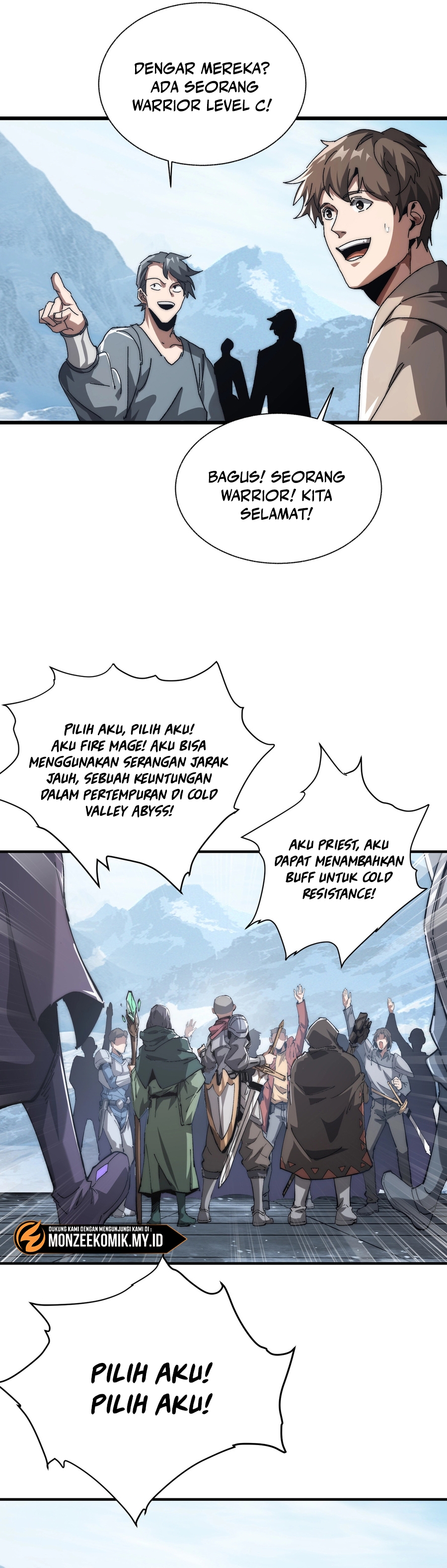 Summon The Demon For I Am The Abyss Chapter 3 Halaman 34