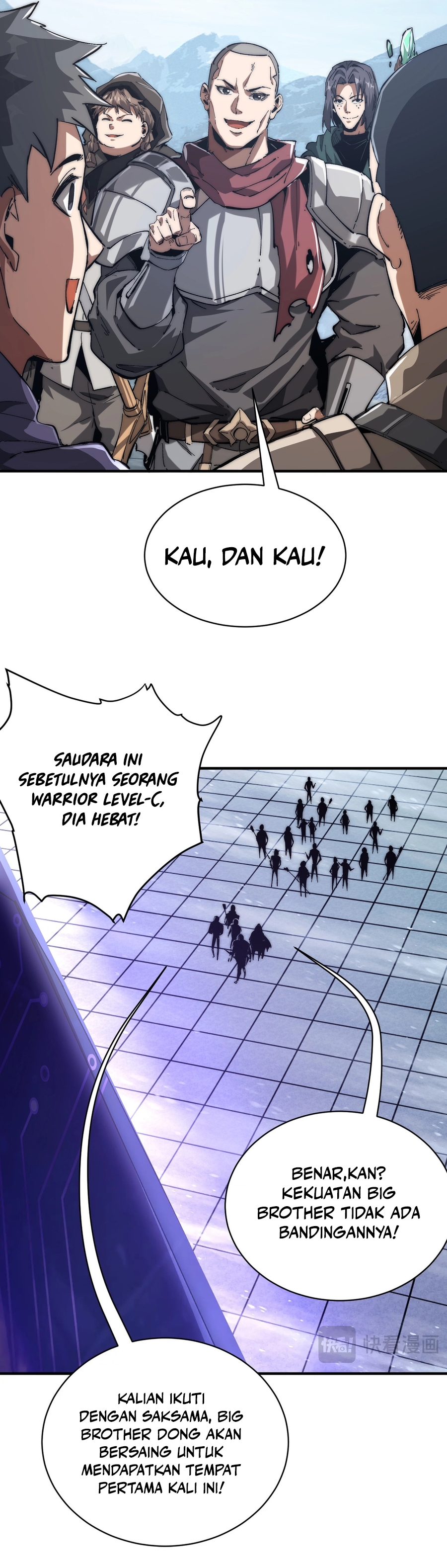 Summon The Demon For I Am The Abyss Chapter 3 Halaman 35