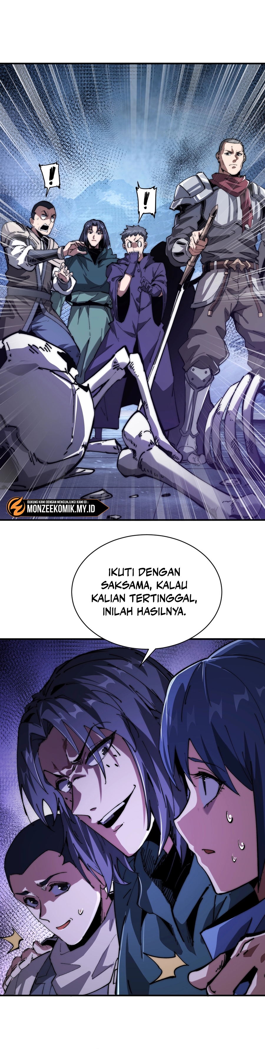 Summon The Demon For I Am The Abyss Chapter 3 Halaman 37