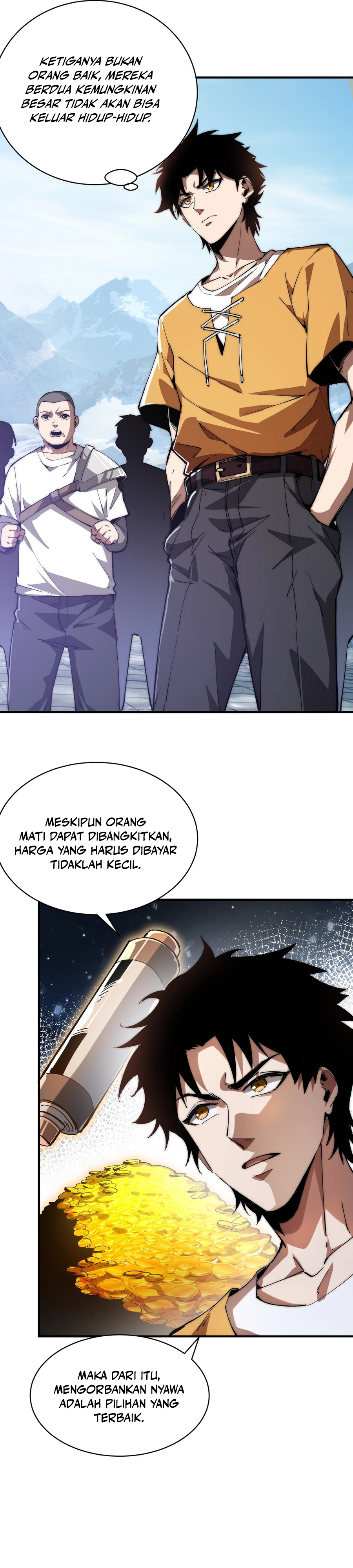 Summon The Demon For I Am The Abyss Chapter 3 Halaman 39
