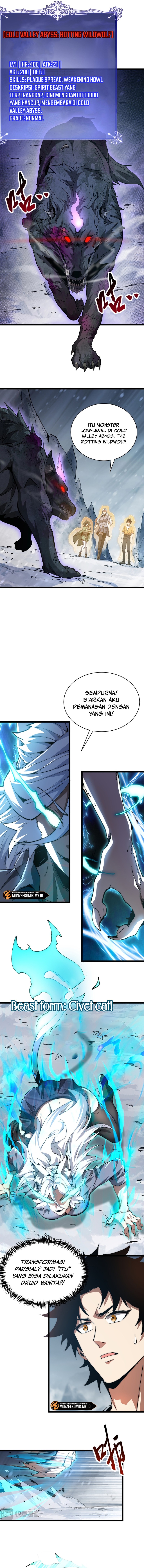 Summon The Demon For I Am The Abyss Chapter 4 Halaman 7