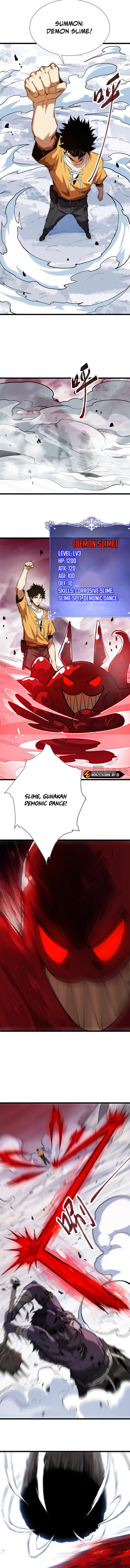 Summon The Demon For I Am The Abyss Chapter 5 Halaman 7