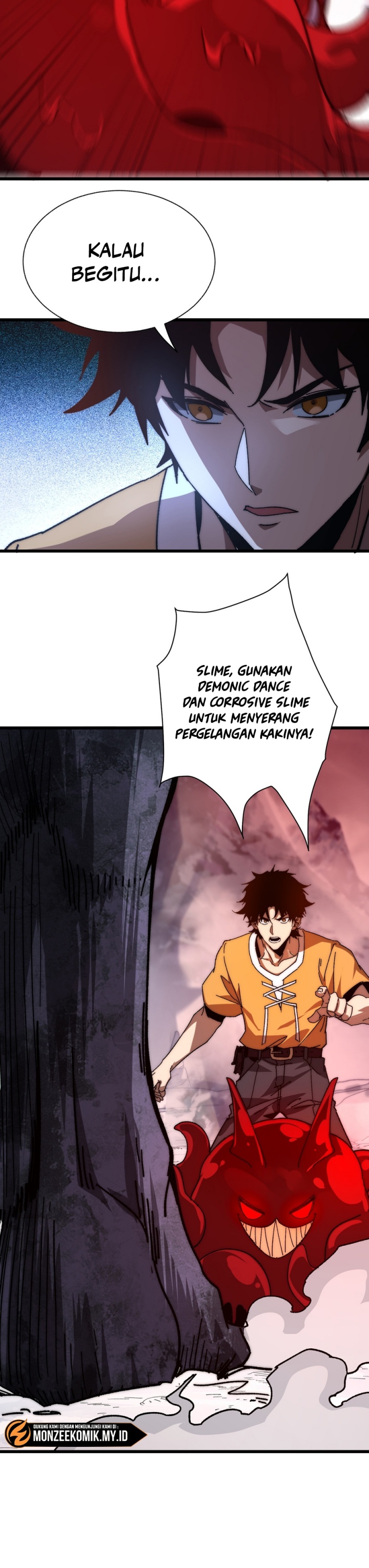 Summon The Demon For I Am The Abyss Chapter 6 Halaman 8