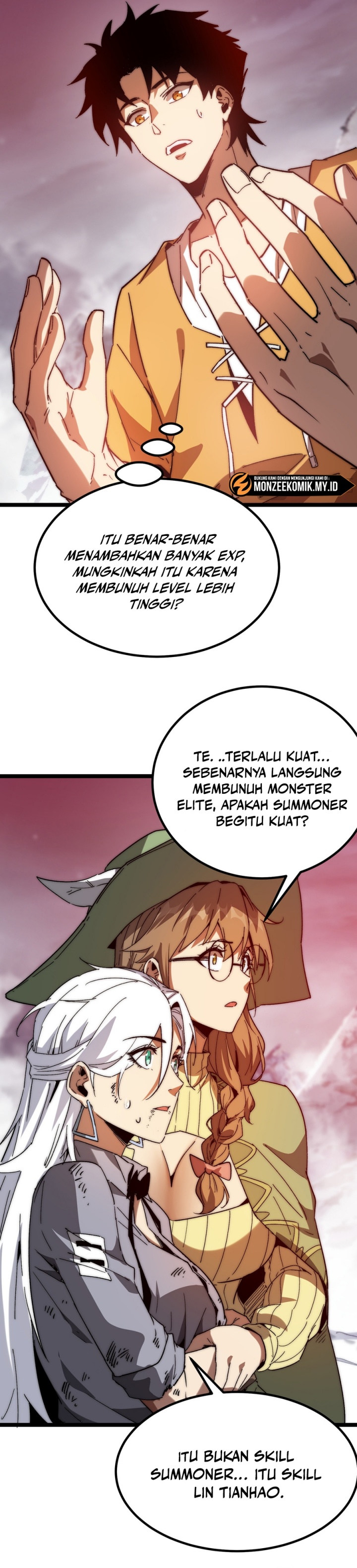 Summon The Demon For I Am The Abyss Chapter 6 Halaman 18