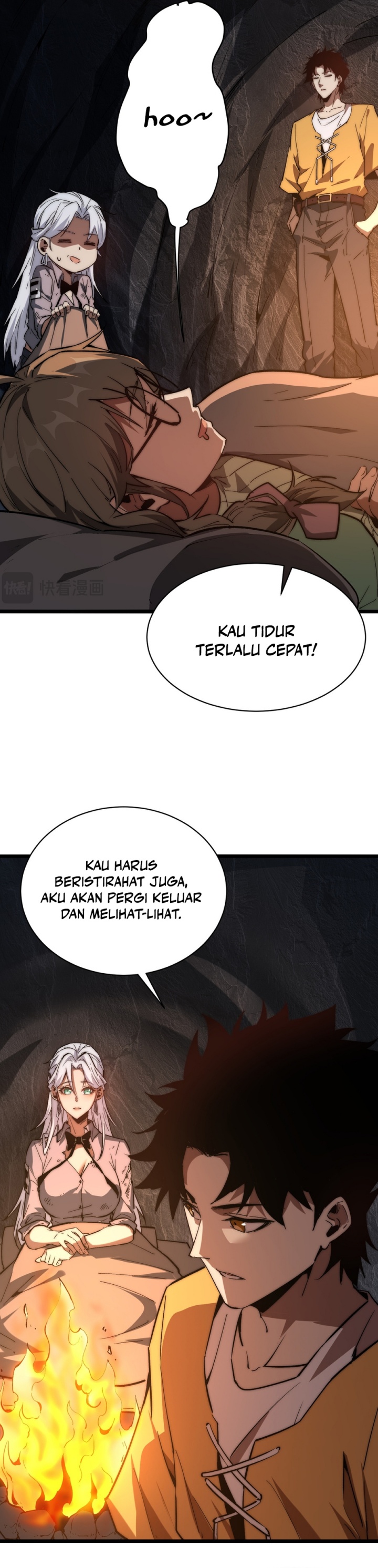 Summon The Demon For I Am The Abyss Chapter 6 Halaman 26