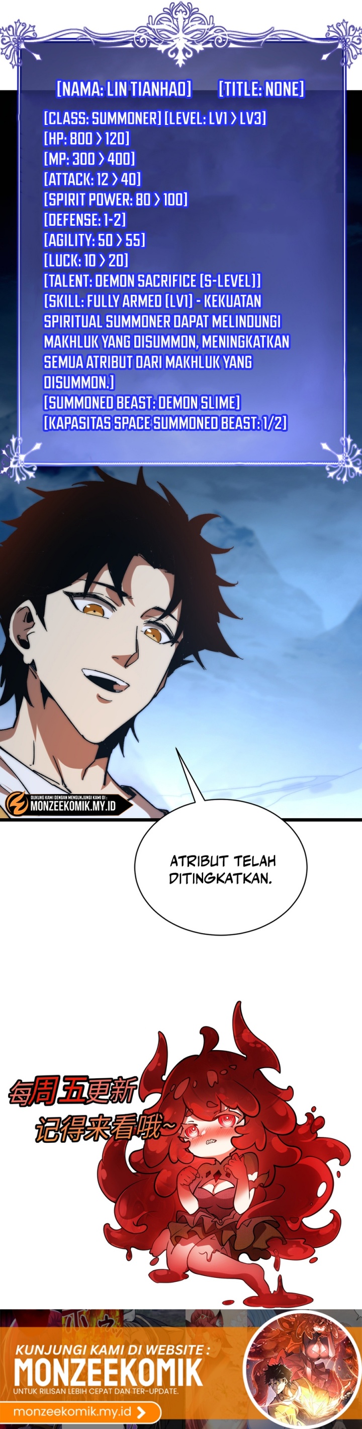 Summon The Demon For I Am The Abyss Chapter 6 Halaman 31