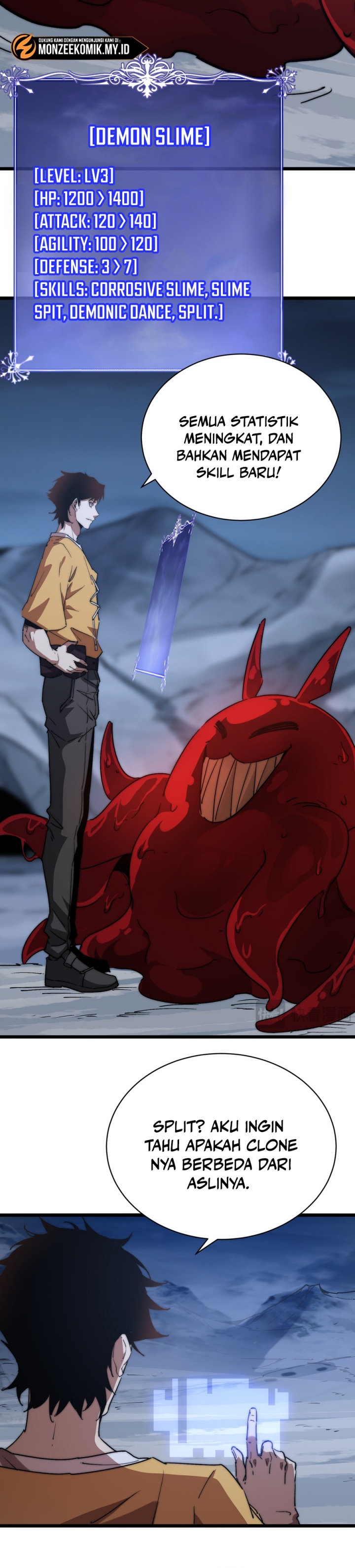 Summon The Demon For I Am The Abyss Chapter 7 Halaman 6
