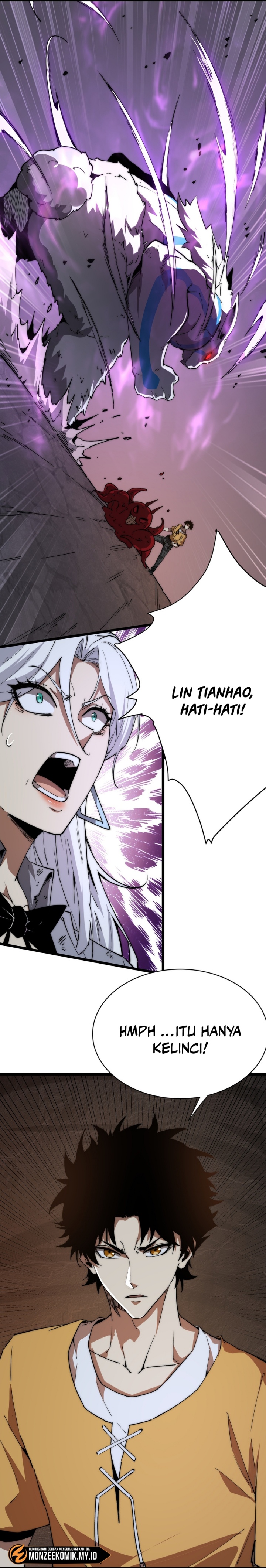 Summon The Demon For I Am The Abyss Chapter 7 Halaman 19